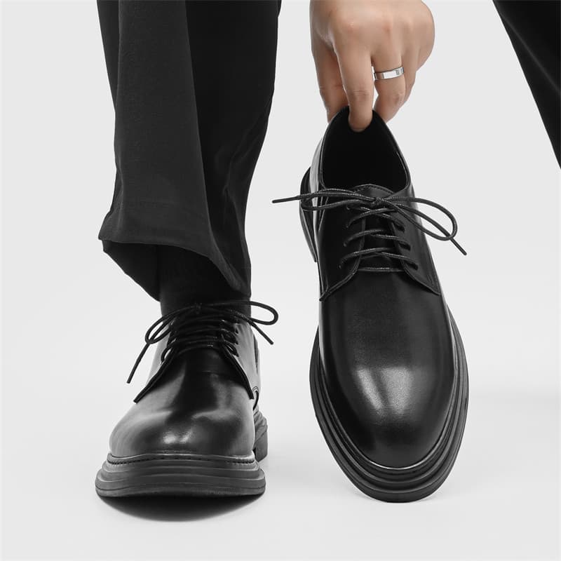 Homens verão sapatos de couro fino sola macia confortável trabalho casamento Wenzhou couro genuíno respirável desodorant