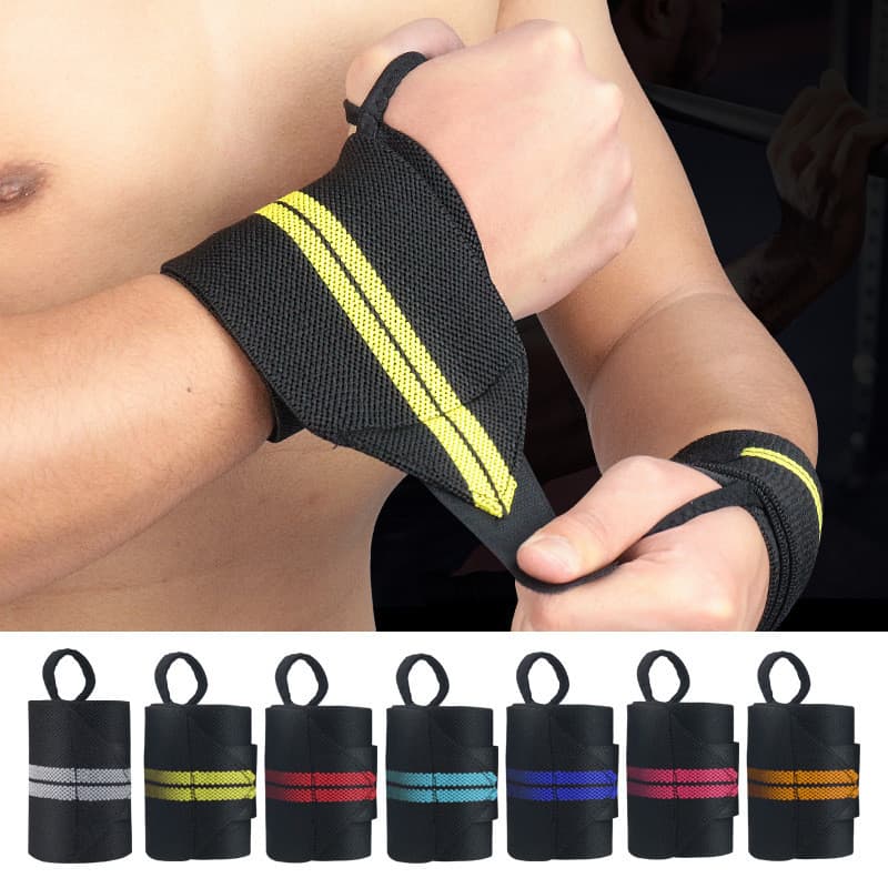 Protetor de pulso esportivo profissional masculino feminino Fitness haltere Badminton vôlei basquete equipamento de têni