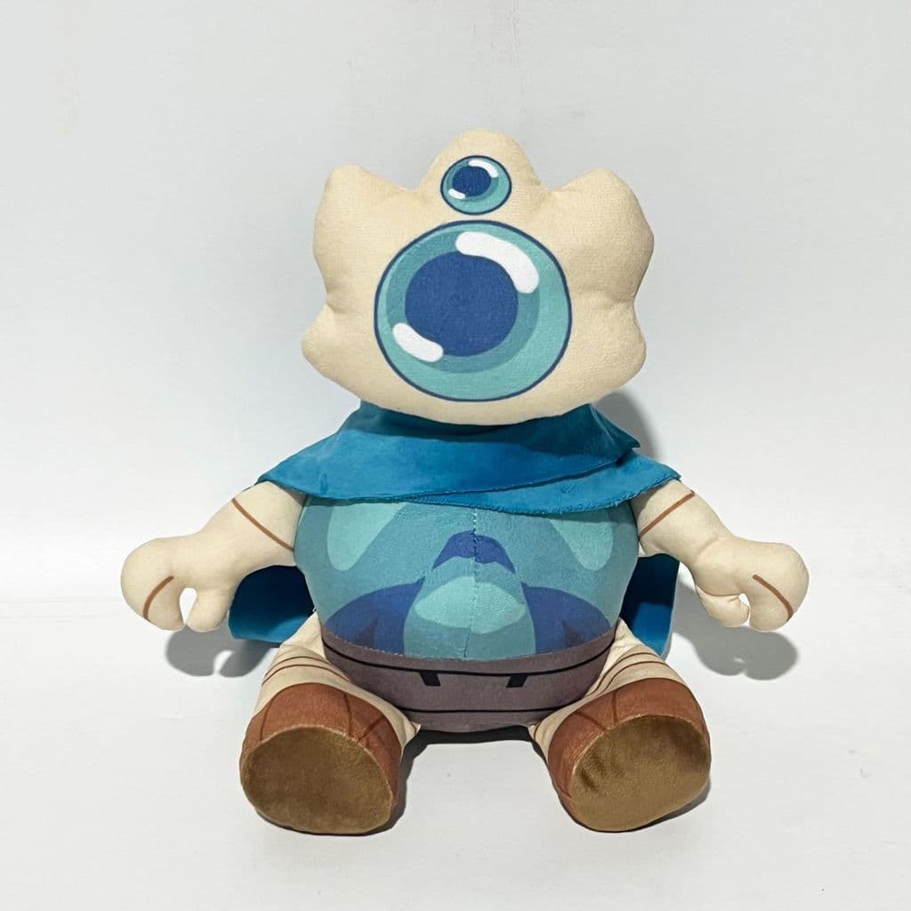 Boneca de pelúcia nova em folha "Slay The Spire", estilo anime, um presente de aniversário fofo.
