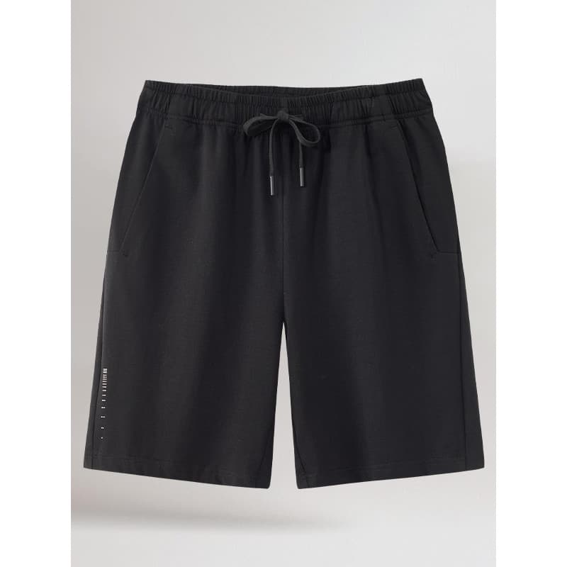 Estilo americano mais gordura plus Size Shorts de algodão na moda masculino Casual verão estilo fino solto baixo-chave A