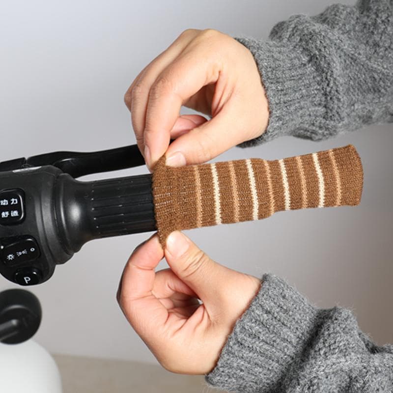 Capa para guidão de veículo elétrico outono inverno triciclo capa Universal Handguard bateria espessada luvas de carro a