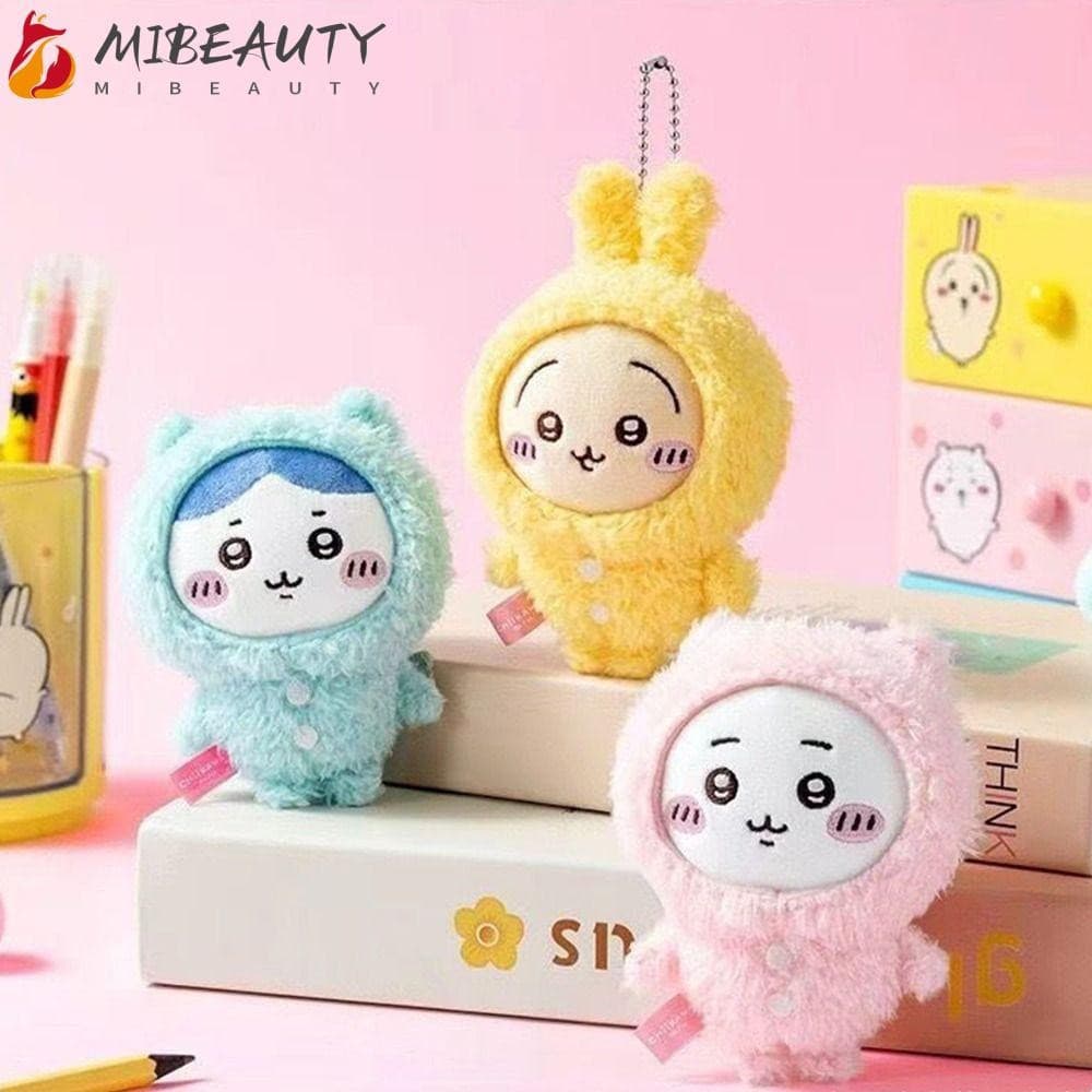 Pingente MIBEAUTY Chiikawa , Chaveiro De Pelúcia Série Pijama De 11 Cm , Urso Auto-mocking Usaki Ikawa Little Eight