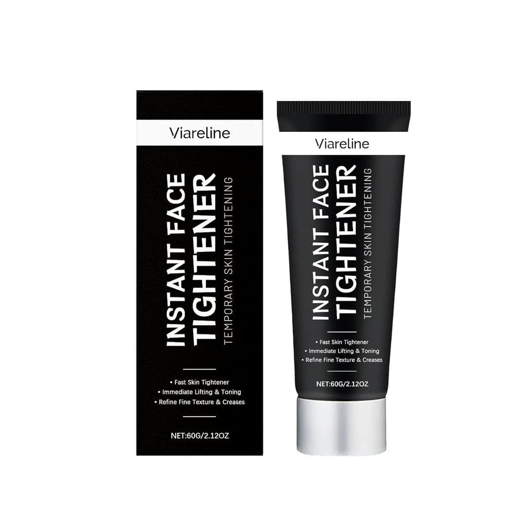 Creme Facial Firmador Instantâneo Contém Ácido Hialurônico, Colágeno e Acetil Hexapeptídeo-8, Creme Hidratante Firmador,