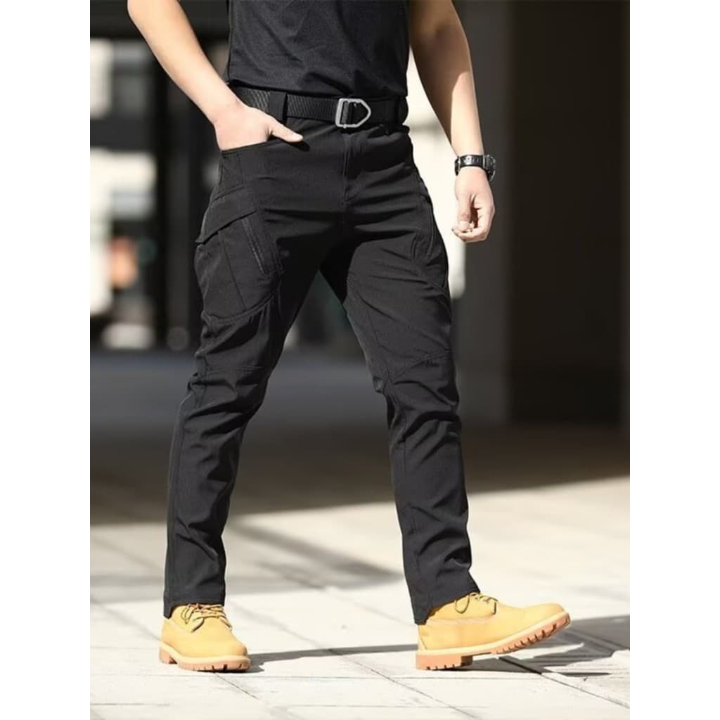 Primavera verão calças ao ar livre trabalho masculino usar calças de montanhismo à prova dwaterproof água resistente à s