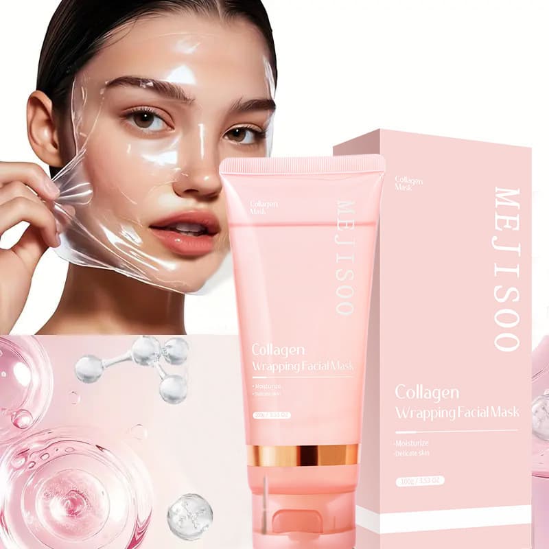 ColágenoNightWrappingMask ColágenoNightWrappingMask Peeling Esfoliante Hidratante Qualidade Transfronteiriça