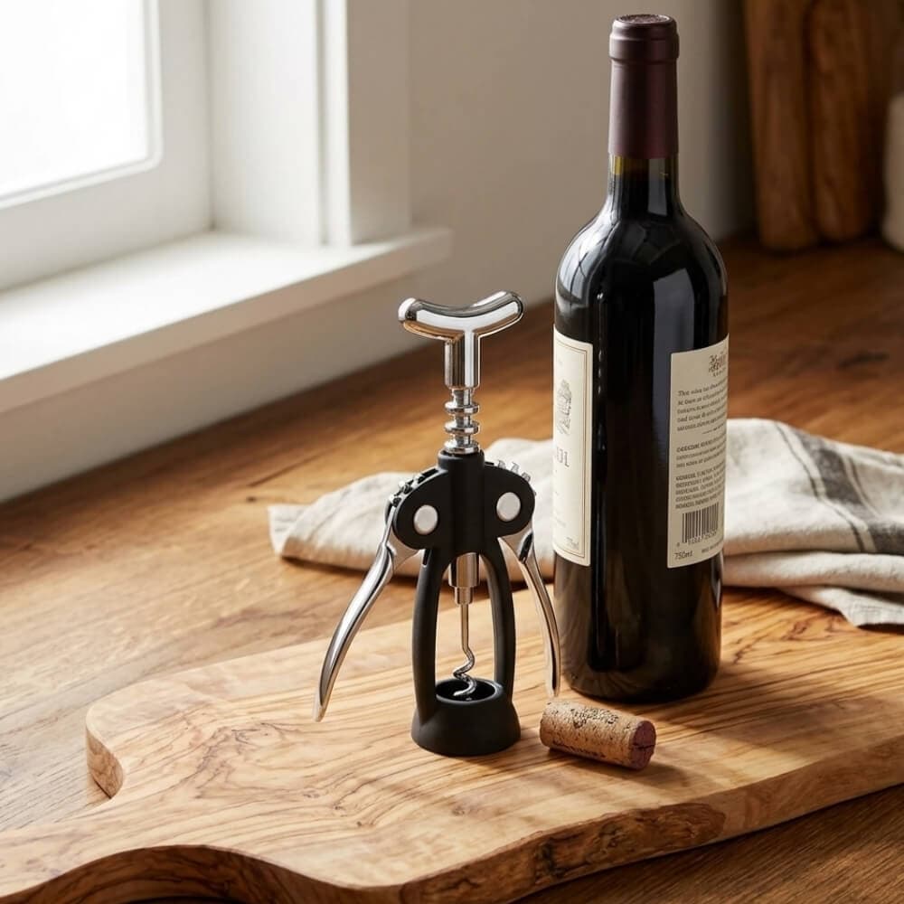 Abridor Saca Rolha de Vinho Profissional
