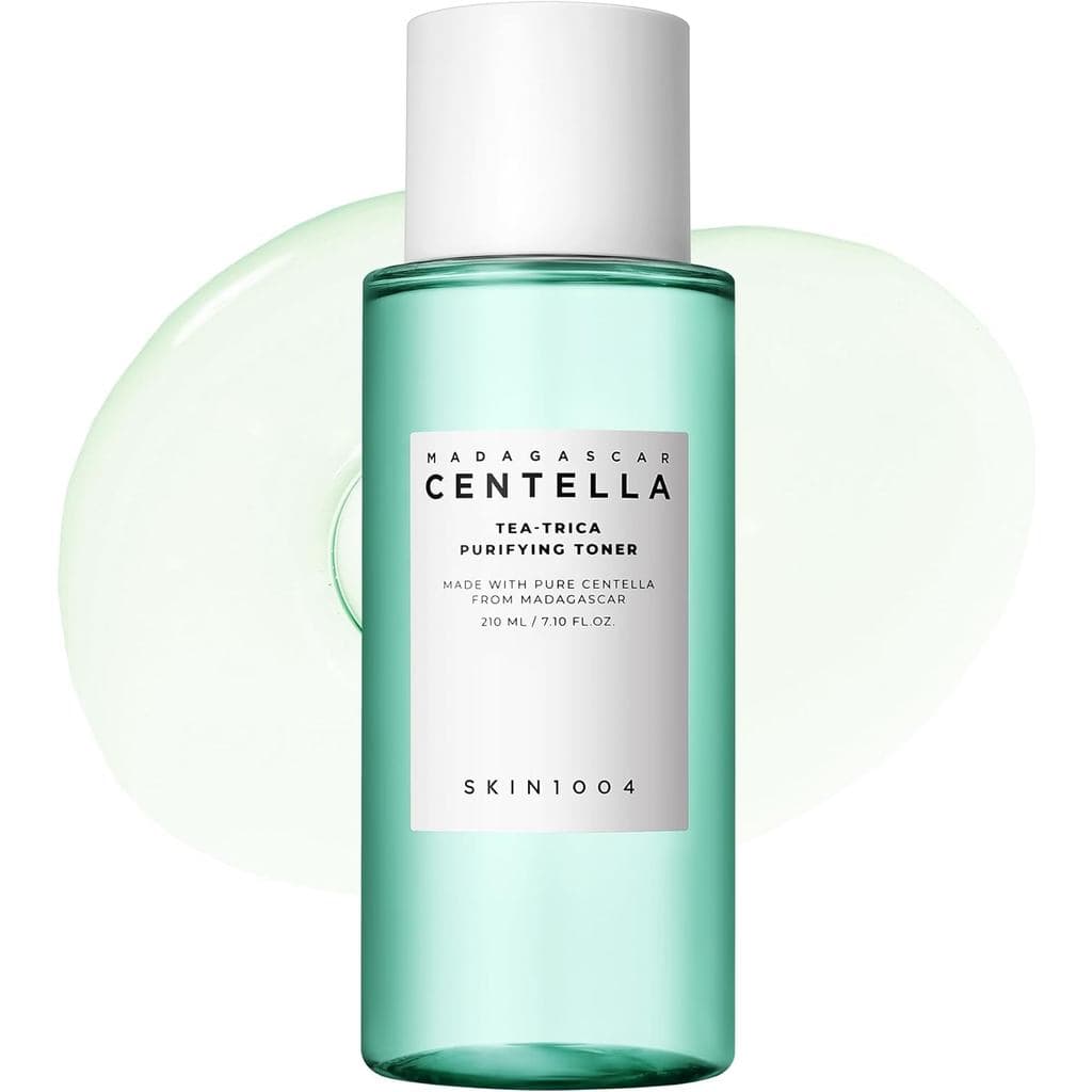 SKIN1004 Tea-Trica Purifying Toner, Tônico Coreano com Tea Tree e BHA, Tônico de Centella para Equilíbrio de Oleosidade
