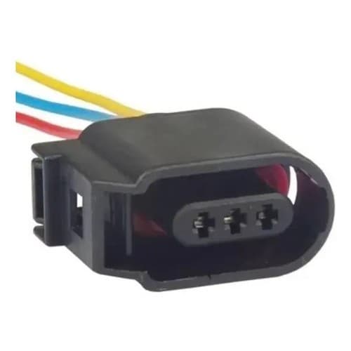 Conector Farol Neblina Milha Drl Vw Novo Polo Virtus Tsi