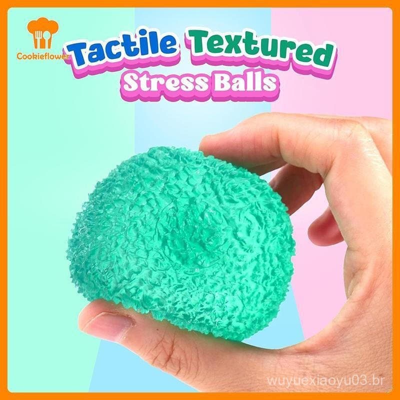 CKFR Colorido Squeeze Bola Brinquedo Macio Mochi Lento Rebote Alívio Do Estresse Brinquedos Mole Sensorial Para Crianças