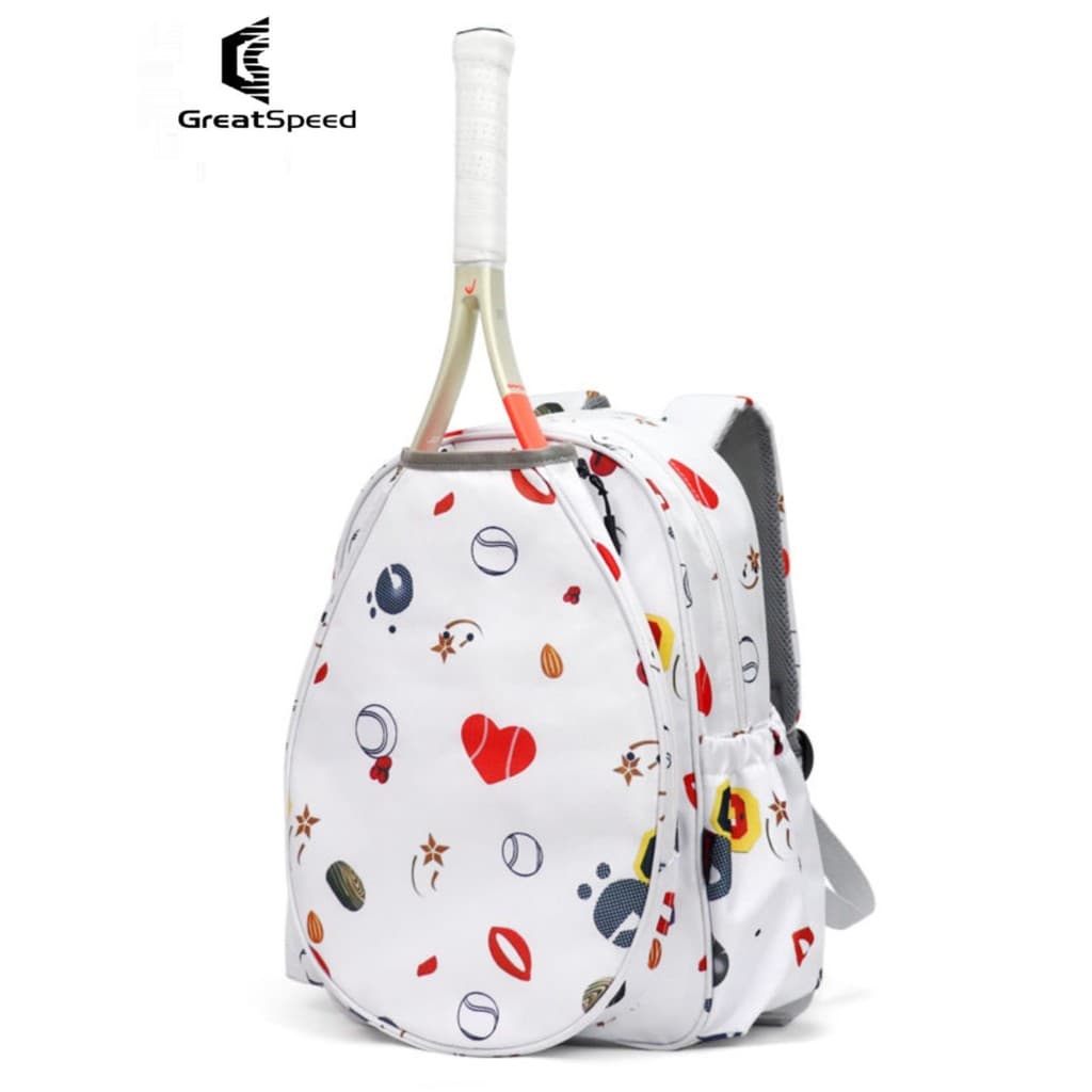 Bolsa de tênis de ótima velocidade, mochila de Badminton, 2 peças, estilo masculino e feminino/crianças, jovens, adultos