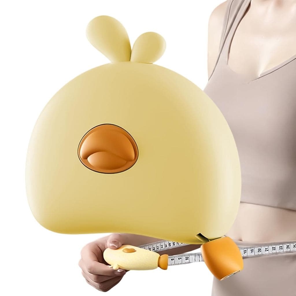 Fita Métrica Corporal , Régua Macia Magnética Retrátil , De Costura Com Design De Frango Fofo Marcas De Fácil Leitura ,