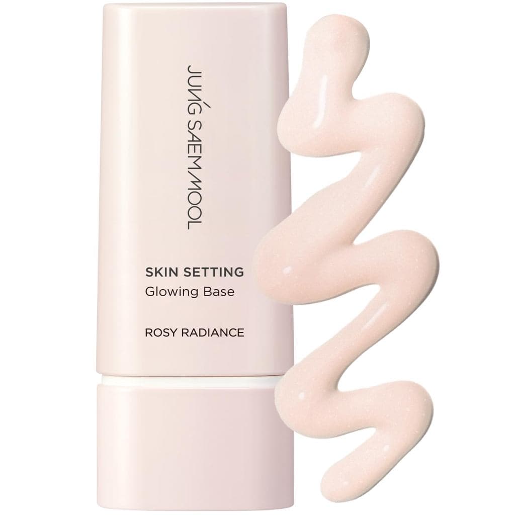 JUNG SAEM MOOL Base Iluminadora para a Pele 1.35 Fl Oz, Primer Hidratante com Pérolas Finas para um Brilho Radiante, Com