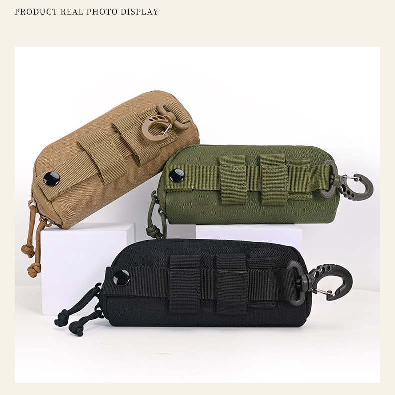 Novo saco de óculos à prova de choque estilo ao ar livre saco de óculos de sol à prova dwaterproof água saco de armazena