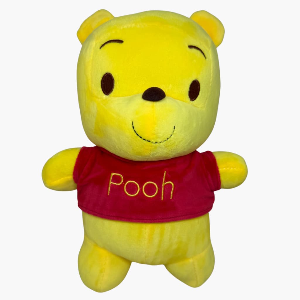 Pelúcia Ursinho Pooh Baby 30cm Brinquedos Kids Plush Toys Urso Winnie