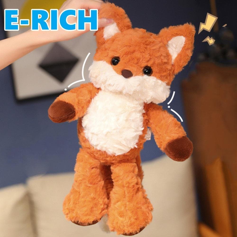 ERICH1 Boneca De Pelúcia De Animal Pequeno , Brinquedo Perna Longa , Travesseiro Macio De Desenho Animado , Aniversário