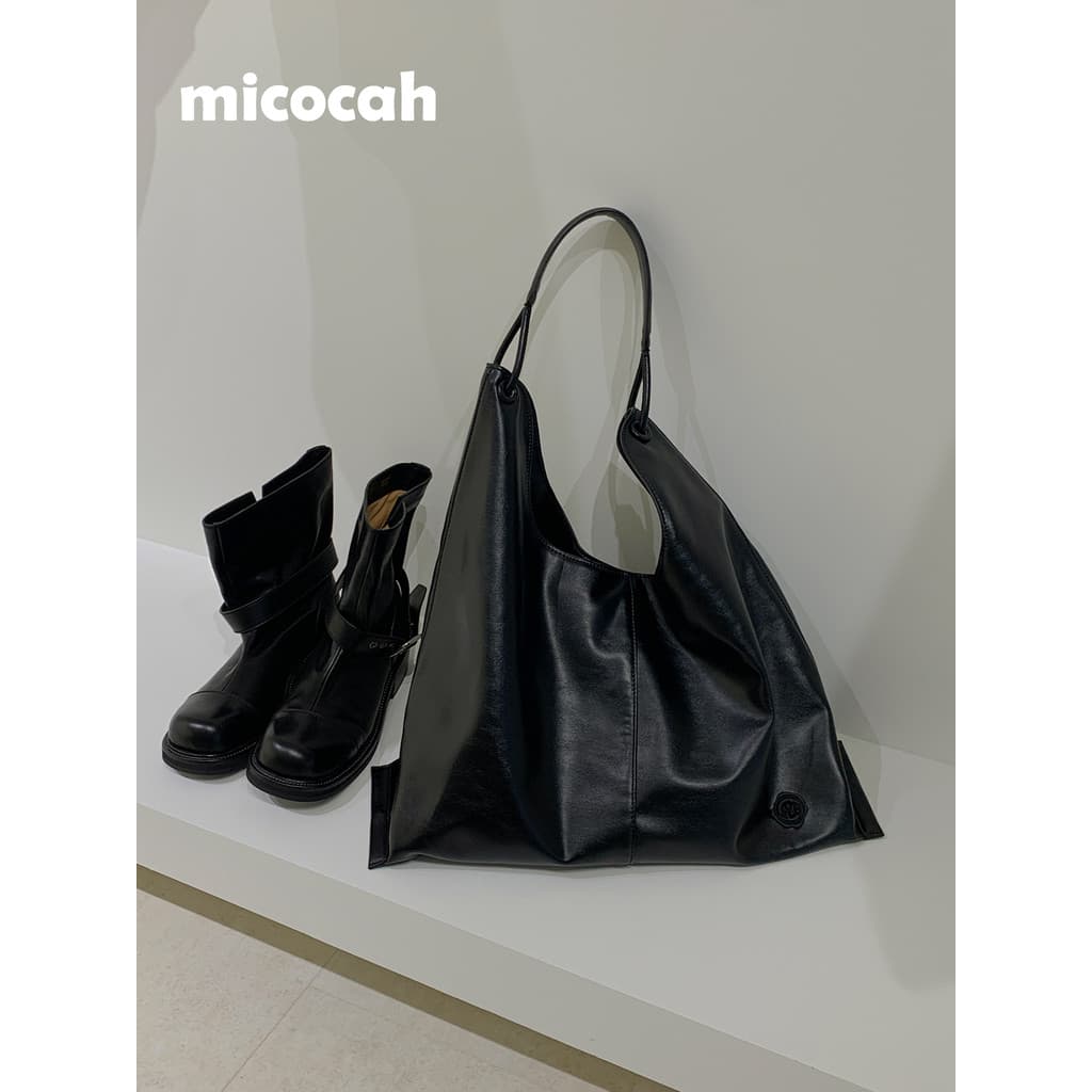 Micocah {chill Girl} Bolsa feminina de ombro Original Bolsa de nicho Bolsa de viagem de grande capacidade hobo