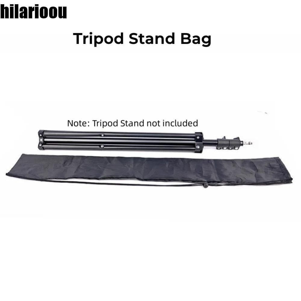 HILARIOOU Bolsa De Suporte Para Tripé Leve Fotografia , Dobrável De Nylon , Guarda-Chuva , Acessórios De Peças