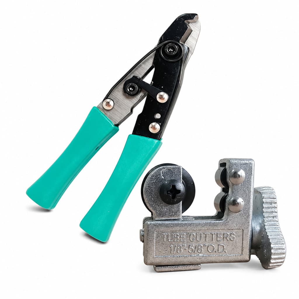 Kit Cortador Capilar 3mm + Mini cortador tubos 1/8" a 5/8"