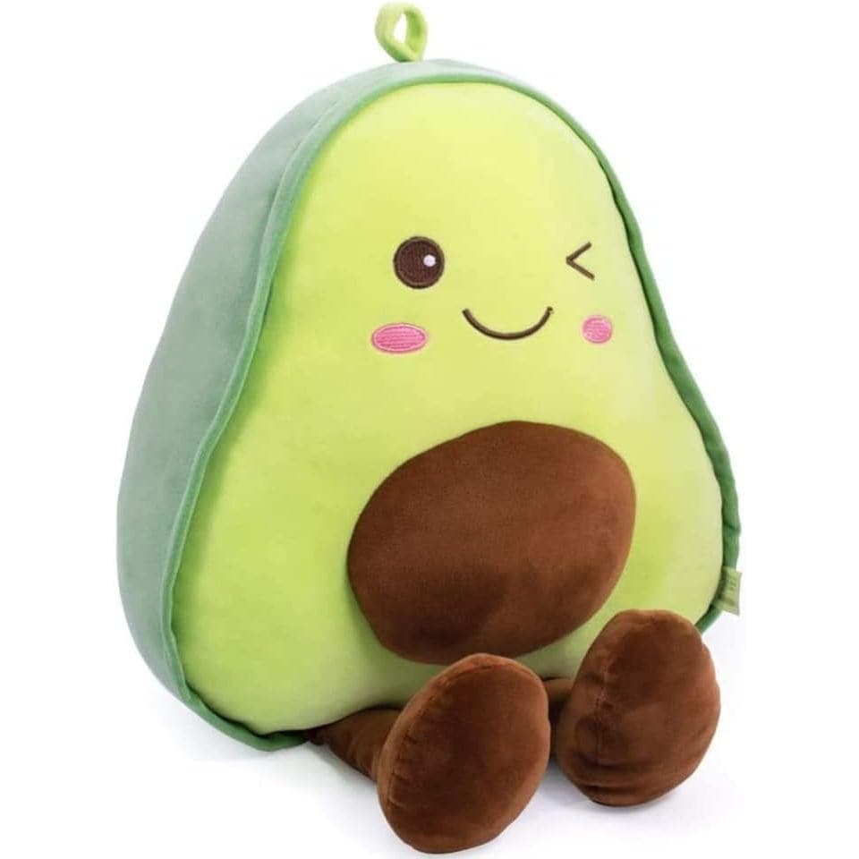 Presente De Travesseiro De Brinquedo De Pelúcia De Abacate , Linda Boneca Frutas , Adequada Para Crianças , Meninas , Me