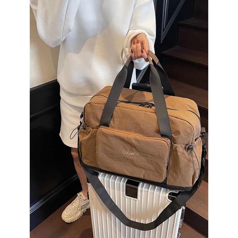 Bolsa de viagem de curta distância de grande capacidade 2026 nova separação seca e molhada esportes ginásio saco de viag