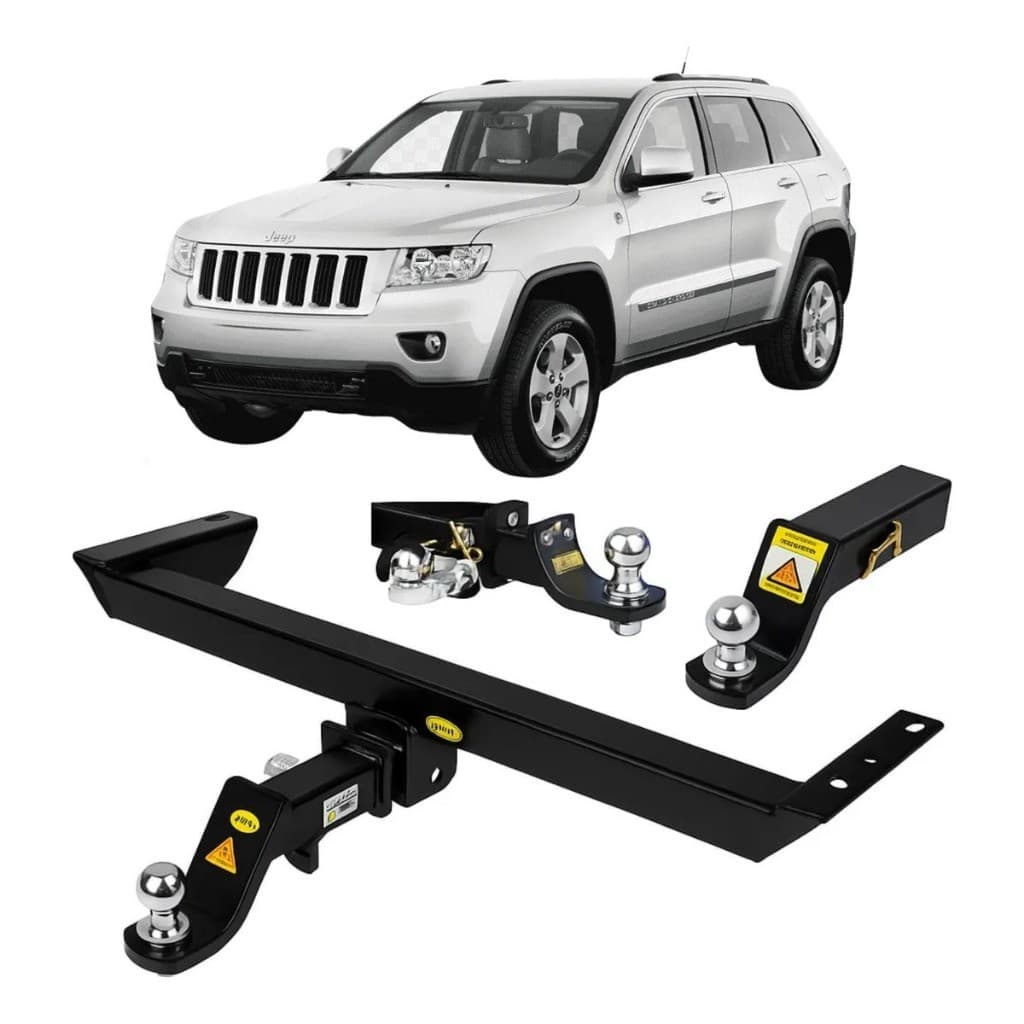 Engate Removível Jeep Cherokee 2008 2009 2010 2011 2012 700kg Homologado