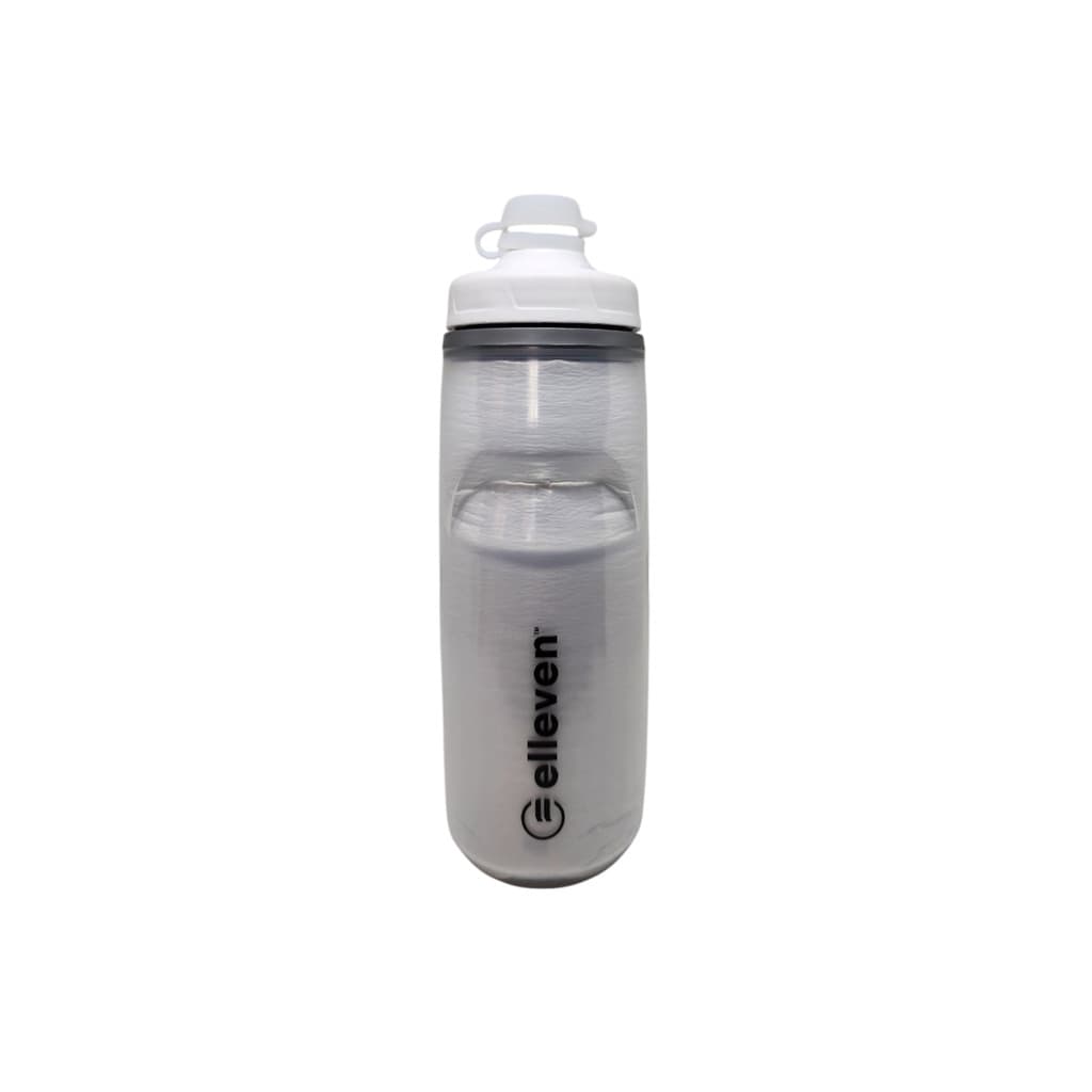 GARRAFA ISOTRMICA COM DUPLO ISOLAMENTO 620ML BICO MEMBRANA BRANCO/PRETO