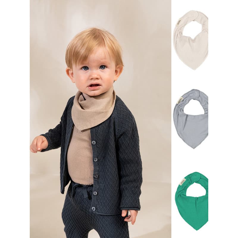 Ins bebê à prova dwaterproof água impresso triângulo cachecol arroz bolso Saliva toalha macacão infantil infantil pequen