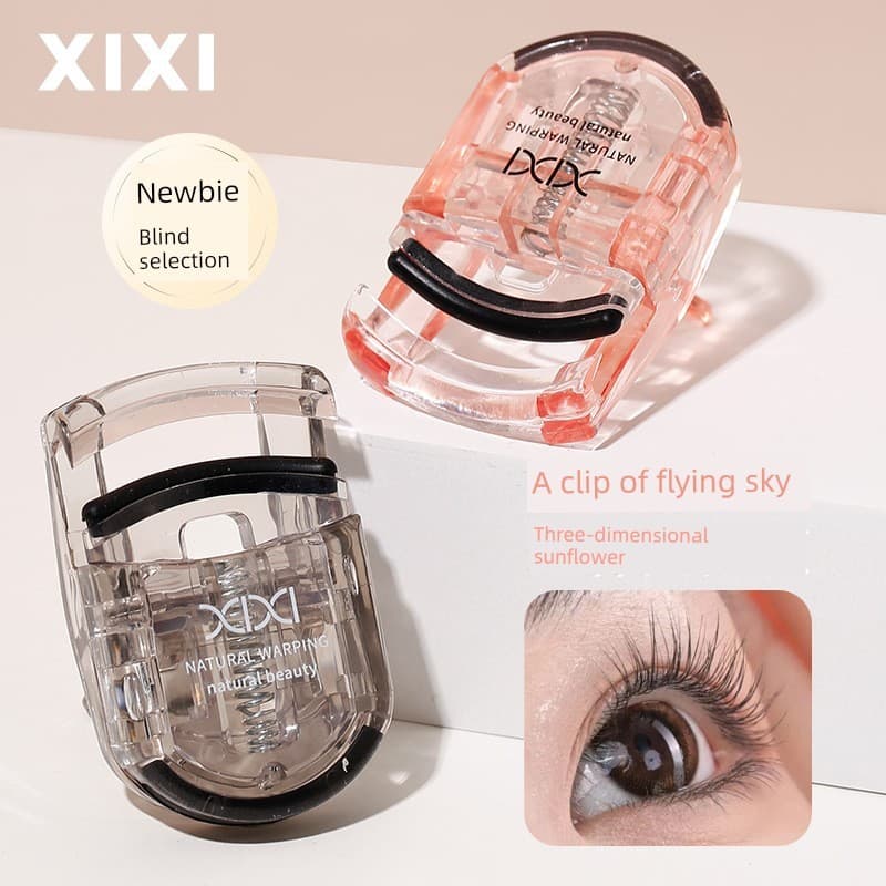 Xixixi Mini modelador de cílios portátil, ondulação Natural para iniciantes, fácil de começar, estudante portátil, inici