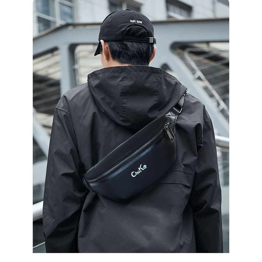 Novo estilo bolsa mensageiro bolsa de ombro masculina multifuncional bolsa para motocicleta Street Wear bolsa masculina