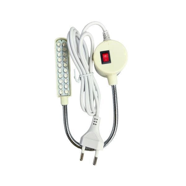 Luminária LED Neon Bivolt Com Haste Flexível e Ímã 20 Leds
