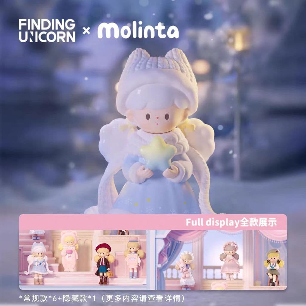 [Em Estoque] Boneca Decorativa Fofa da Série Teatro Morintha Morintha Original - Presente
