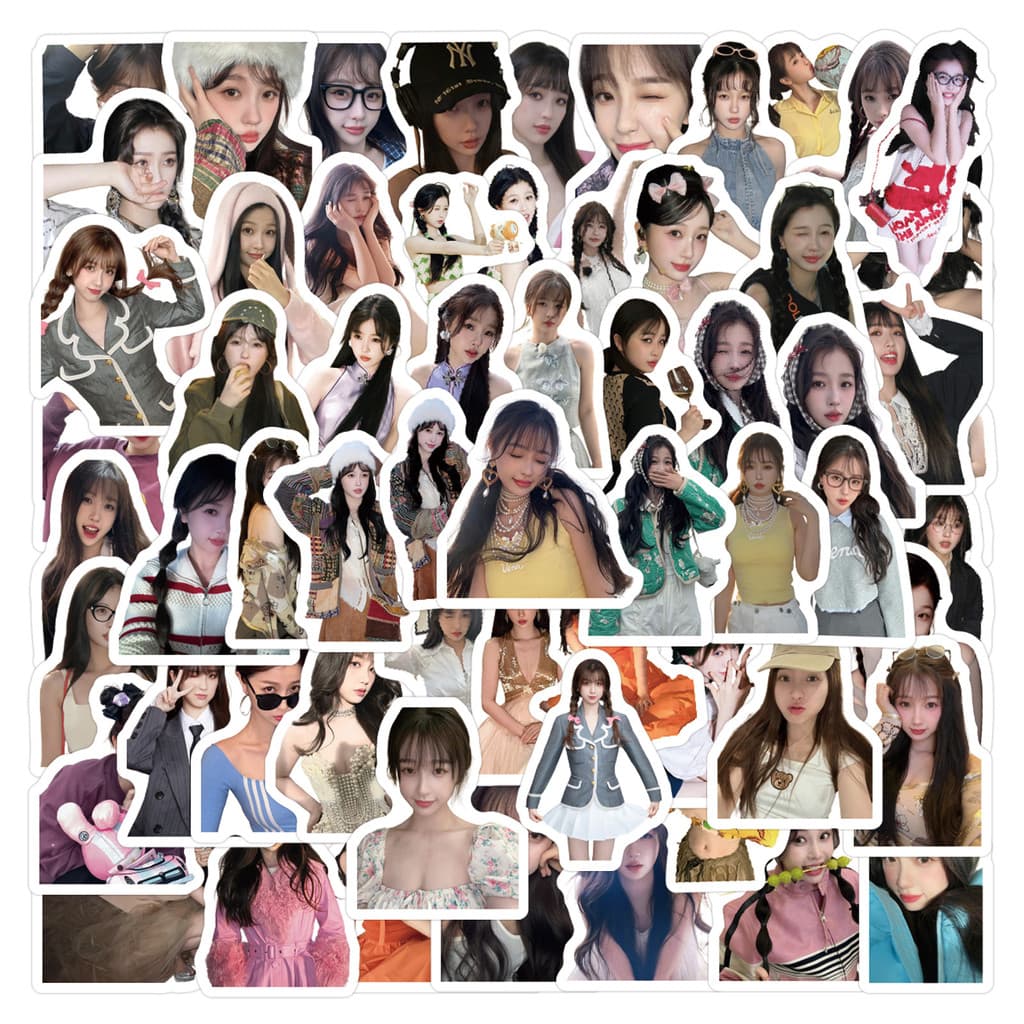 105 novo estilo Yu Shuxin Graffiti adesivos decorativos Scooter Notebook copo de água exclusivo à prova dwaterproof água