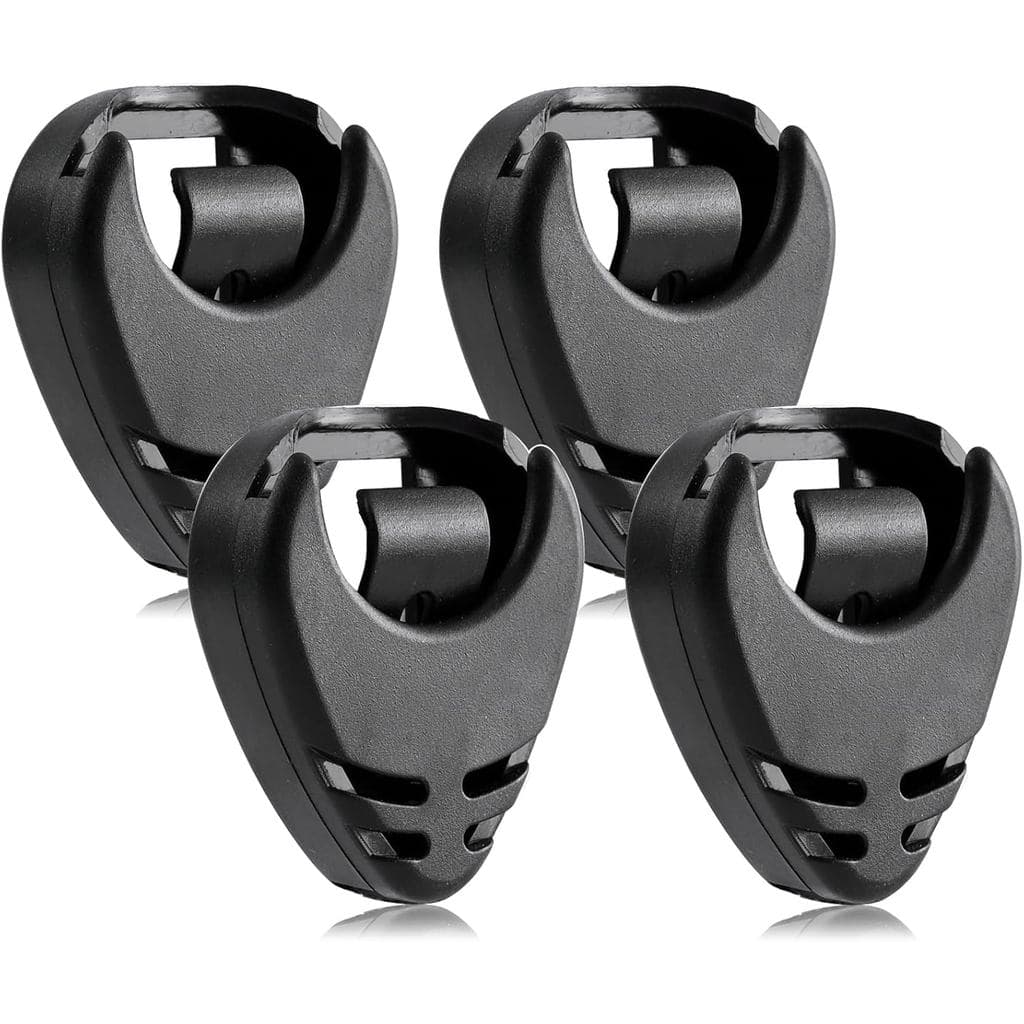 Suporte para Palhetas, Suporte Adesivo para Palhetas de Guitarra, Fácil de Colar na Guitarra com Parte Traseira Adesiva,