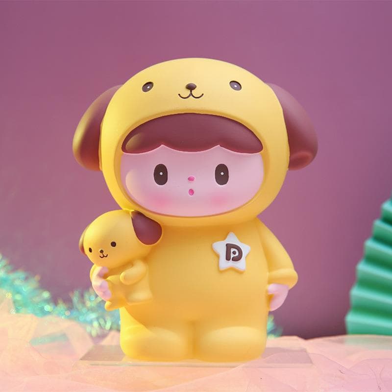 Novo estilo Dingcub paraíso cofrinho grande capacidade resistente a choques cofrinho estudante graduação temporada prese