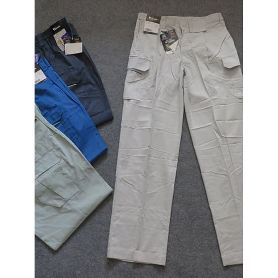 Comércio exterior masculino fino calças casuais primavera verão solto em linha reta cintura alta Multi-bolso macacão chã
