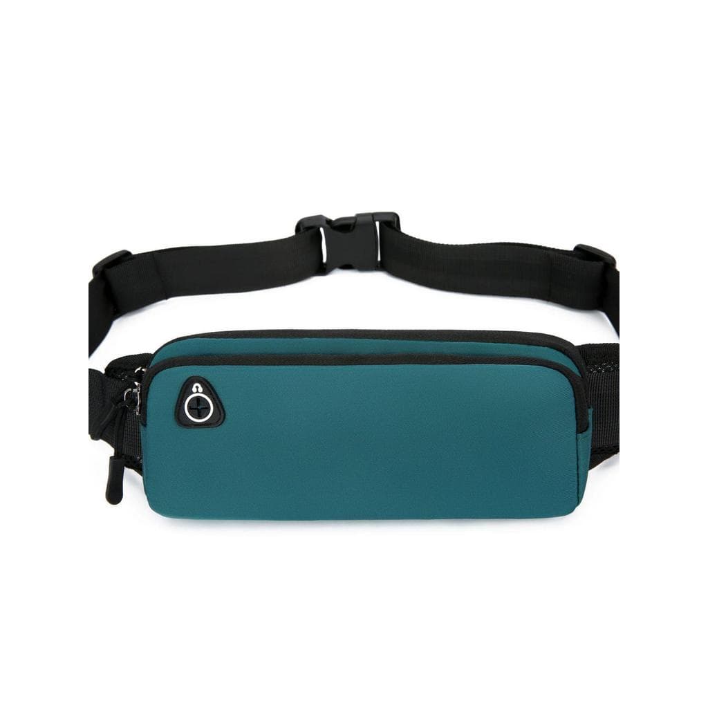 Bolsa de cintura para celular, camada única, trabalho, verão, à prova d'água, para mulheres, ciclismo, corpo cruzado, fe