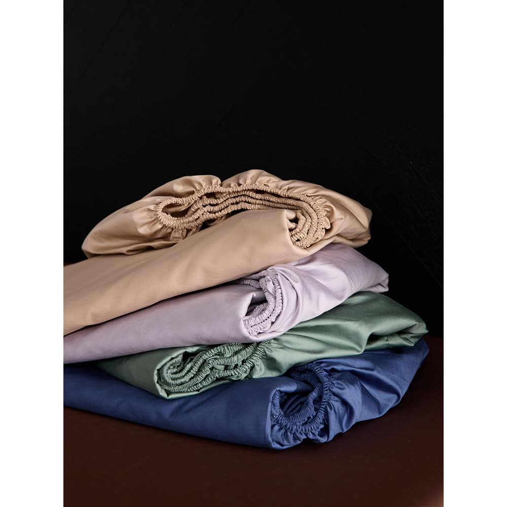 R ROLAND LIVEA Classe 100 Lençol de algodão de pelúcia de algodão de peça única Capa de cama de algodão puro com tudo in