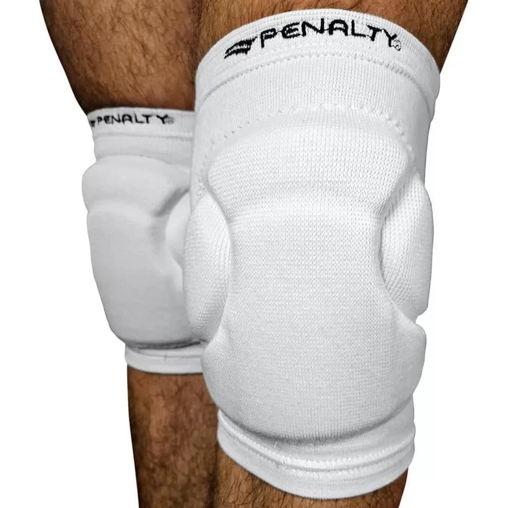 Joelheira Indoor Penalty Pro Cor Branco Tamanho  Confortável