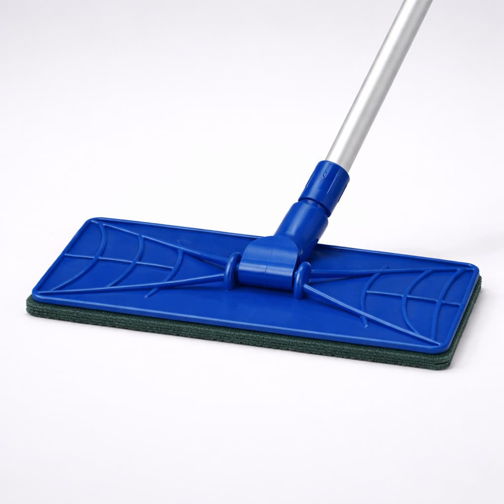 Suporte LT Multiuso 10x25cm Para Limpeza Com Fibra Em Pisos Cozinhas E Banheiros