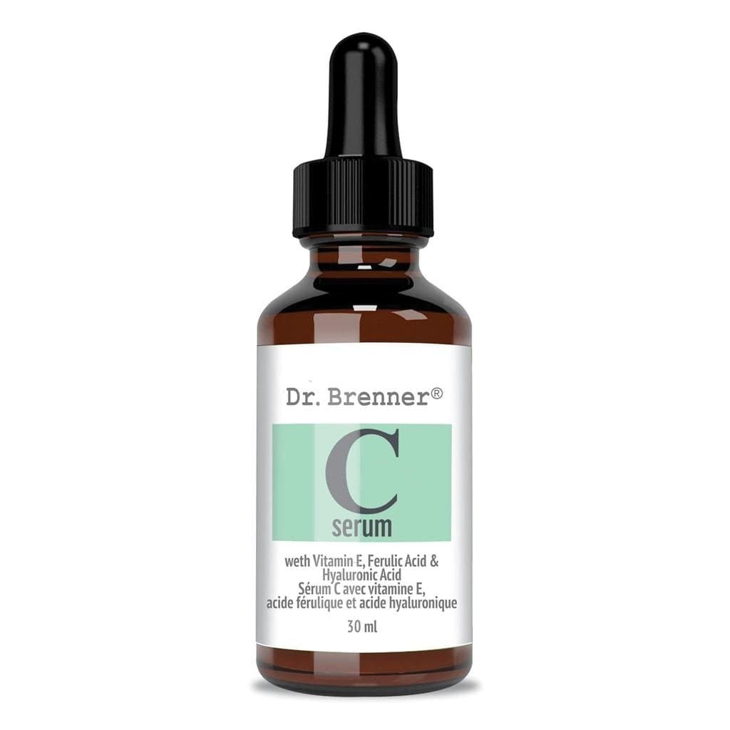 Sérum de Vitamina C 20% Ácido L-Ascórbico Puro, Ácido Ferúlico, Vitamina E e Ácido Hialurônico para Rosto e Olhos, Antie
