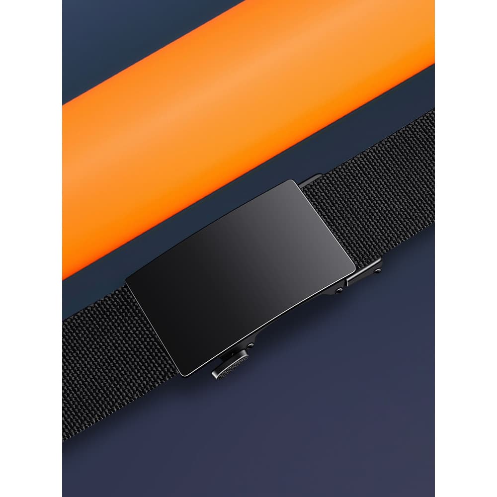 Novo estilo masculino All-Match estilo simples jovens cinto adulto masculino fivela automática Casual cinto masculino al