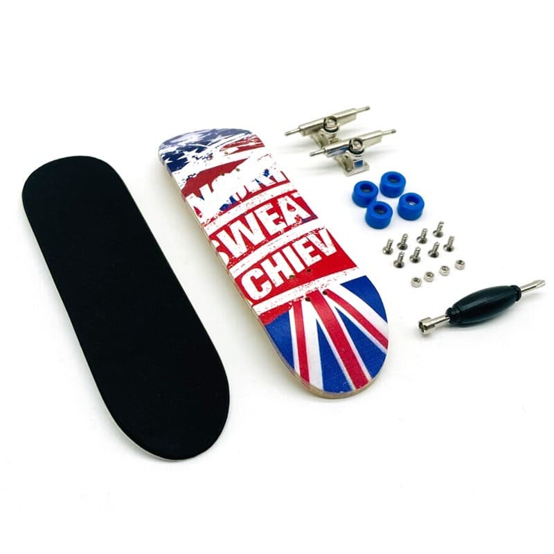 30mm Dedo Profissional Skate maple Madeira Superfície Rolamento Roda Liga Suporte toygift