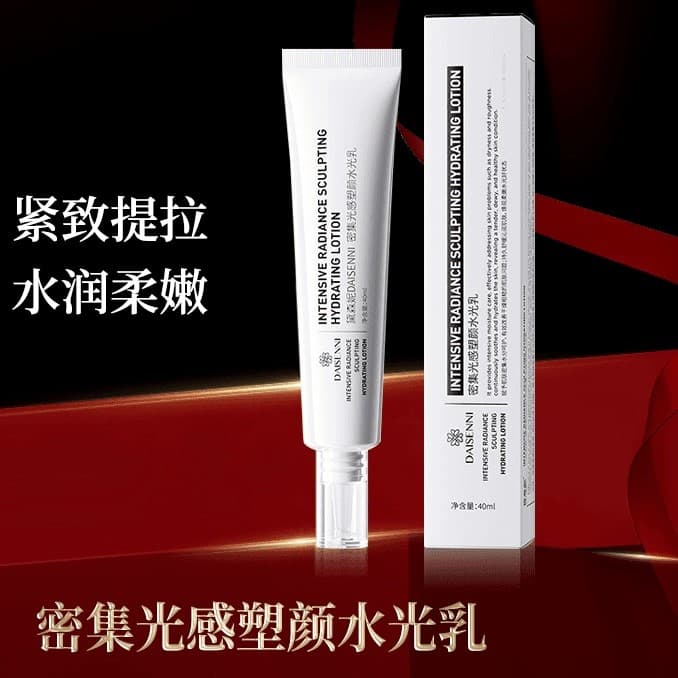 Dissoni Intensive Light Sensation Shaping Face Water Gloss Loção Firmadora Antirrugas Melhorando Loção Hidratante Áspera