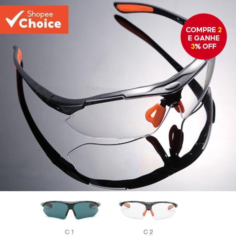 Óculos De Sol Para Mountain Bike , Masculino E Feminino , À Prova De Vento , Proteção UV Ciclismo , Esqui , Esportes Ao