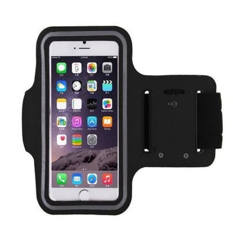 Braçadeira Porta Celular Corrida e Academia até 5.5 polegadas