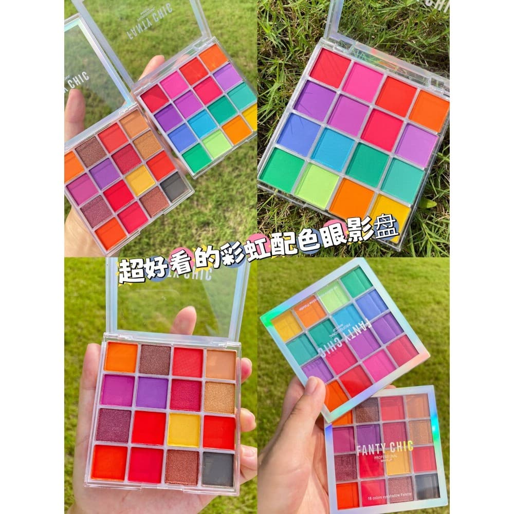 Cor brilhante palco maquiagem criativa luz estilo europeu paleta de sombras perolado à prova dwaterproof água azul verde