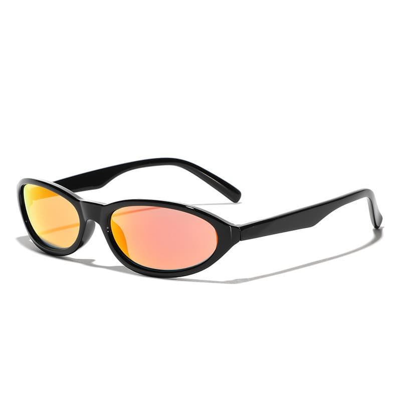 Colorful Future Style Cool Oval Sunglasses Women Men Small Frame Shades&&&&&--&-*--&*-*