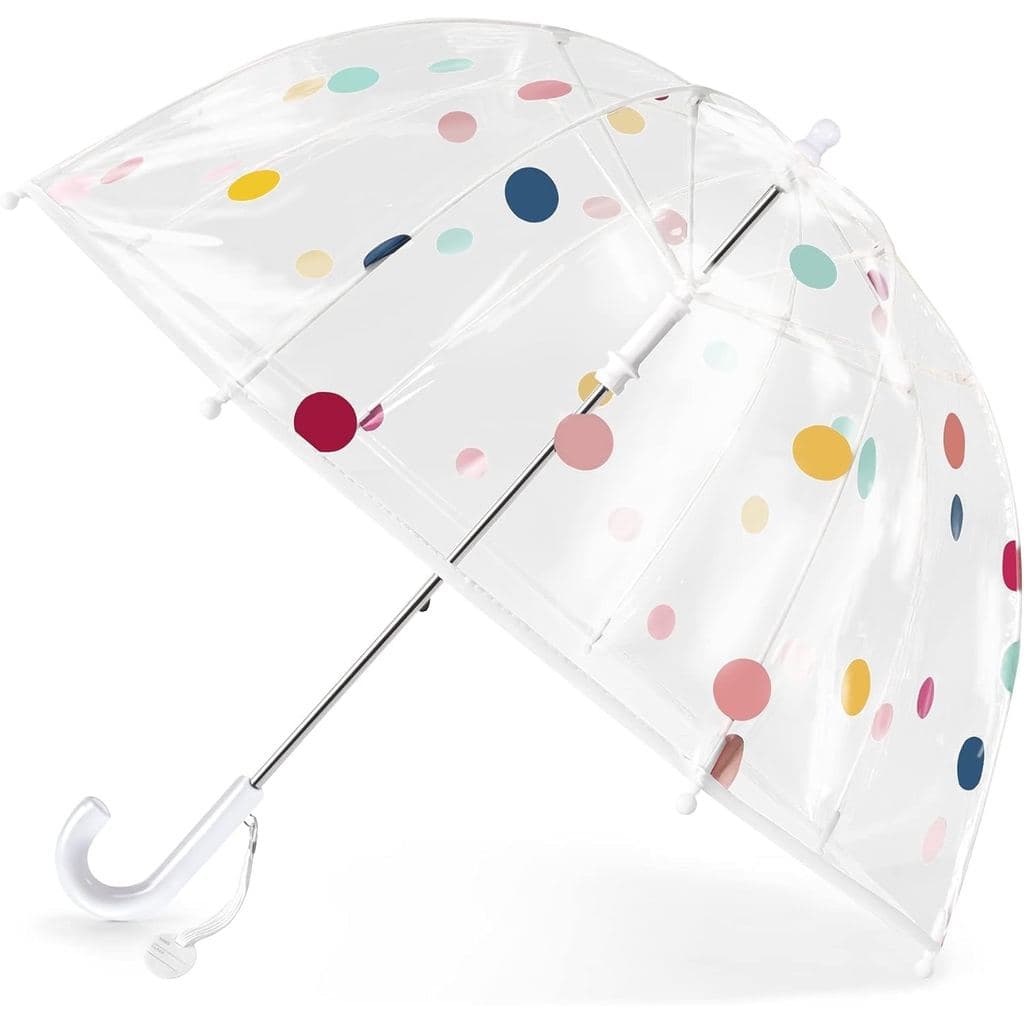 Guarda-Chuva Infantil Com Bolhas Transparentes Para , À Prova De Vento Cúpula De Segurança Crianças E Meninas