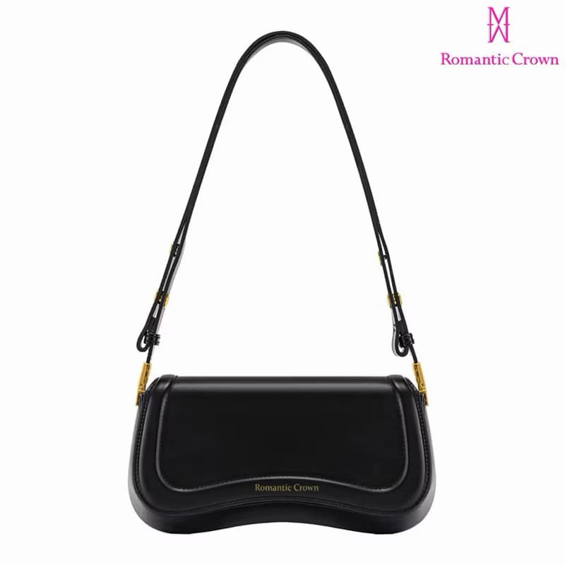 Bolsa Feminina Pequena de Ombro Impermeável Mini Tiracolo Couro Elegante