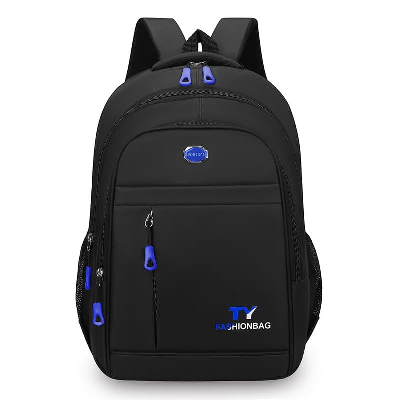 Versão coreana na moda masculina mochila masculina grande capacidade do ensino médio estudantes do ensino médio mochila